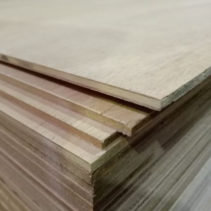 Plywood Waterproof  5.2mm 4’ X 8’