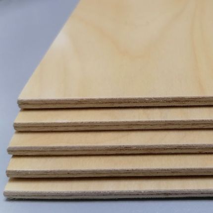 Birch Plywood 6mm 4' X 8'