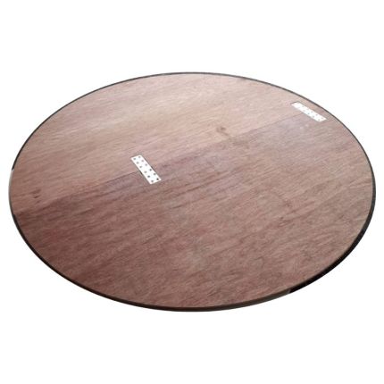 Plywood Round Table 12mm 5&#039;X5&#039; (Joint)