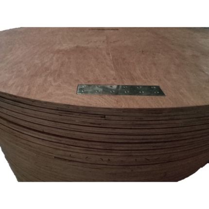 Plywood Round Table 12mm 5'X5' (Joint)
