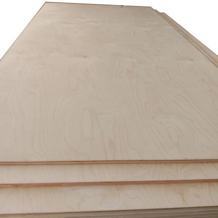 Birch Plywood 15mm 4&#039; X 8&#039;