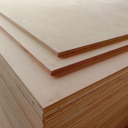 Birch Plywood 15mm 4' X 8'