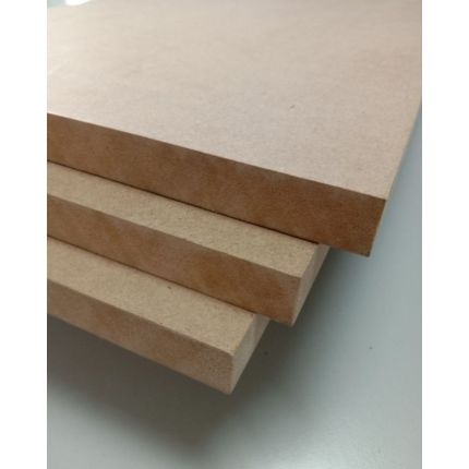 Medium Density Fibreboard (MDF) CARB EPA 12mm 4’X8’