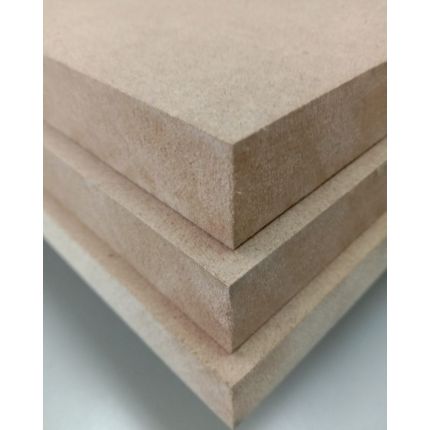 Medium Density Fibreboard (MDF) CARB EPA 18mm 4’X8’