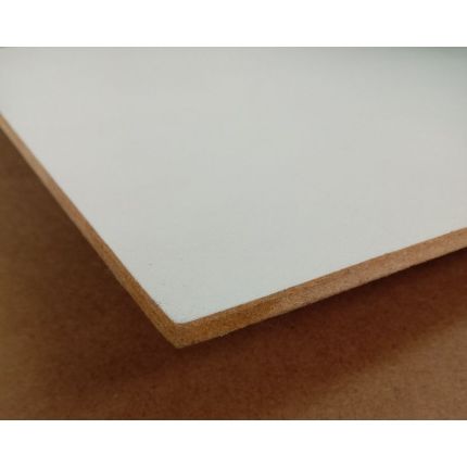 Printed Medium Density Fibreboard (MDF) White 3mm 4’X8’