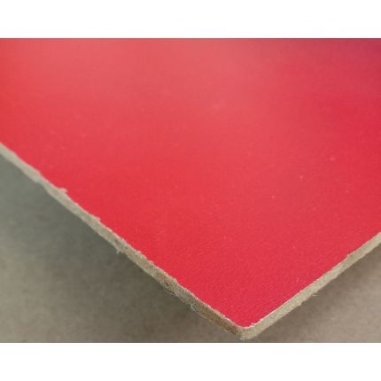 Printed Medium Density Fibreboard (MDF) Red 3mm 4’X8’