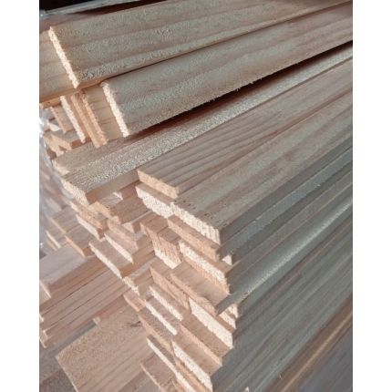 Pine Finger Joint Timber 8mm (T) X 35mm (W) X 3.66 meter (L)