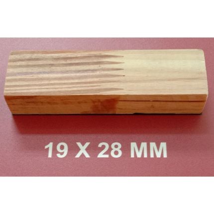 Pine Finger Joint Timber 19mm (T) X 28mm (W) X 3.66 meter (L)