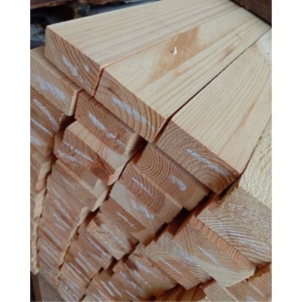 Pine Timber 23mm (T) X 45mm (W) X 2.4 meter (L)