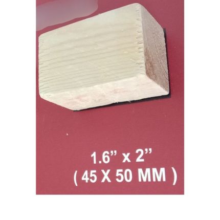 Pine Timber 45mm (T) X 50mm (W) X 2.7 meter (L)