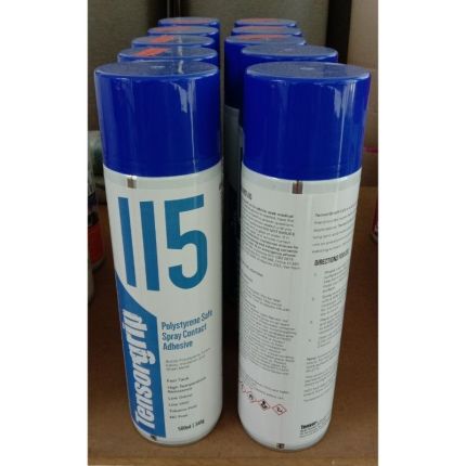 Spray Contact Adhesive 115 (500ml)