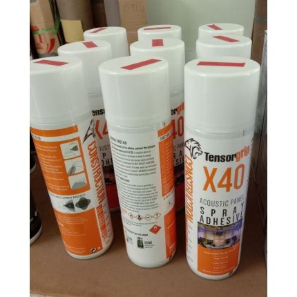 Spray Contact Adhesive X40 (500ml)