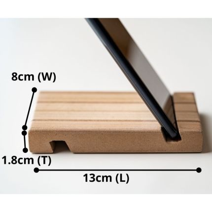 Wooden Mobile Phone/Tablet Holder