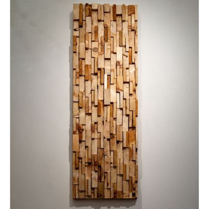 Wood Block Wall Decor