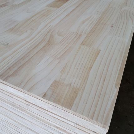 Pine Finger Joint Laminated Board 18mm 4’X8’