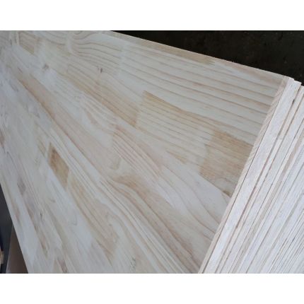 Pine Finger Joint Laminated Board 18mm 4’X8’