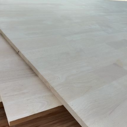 Rubberwood Finger Joint Laminated Board 18mm 4’ X 8’