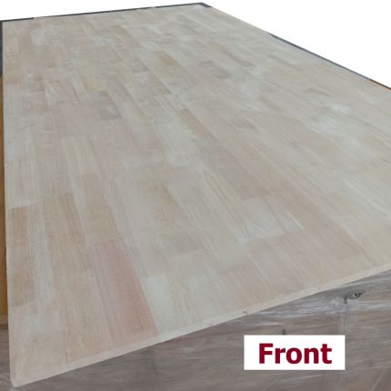 Rubberwood Finger Joint Laminated Board 18mm 4’ X 8’