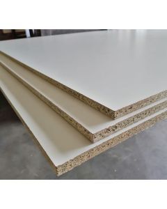 Melamine Faced Chipboard White 16mm 6’X8’