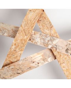 OSB Real Wood Veneer 25mm