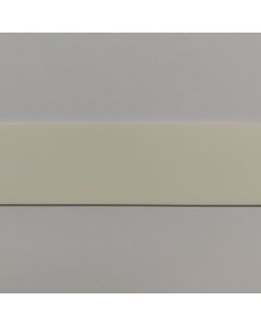 ABS Edging 1mm X 22mm in Fish White