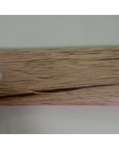 PVC Edging 25mm in Woodgrain 8608