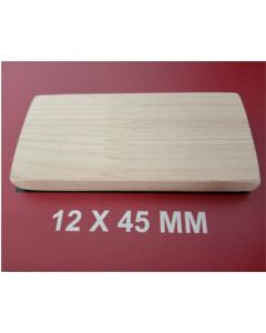 Pine Finger Joint Timber 12mm (T) X 45mm (W) X 3.66 meter (L)