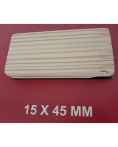 Pine Finger Joint Timber 15mm (T) X 45mm (W) X 3.66 meter (L)