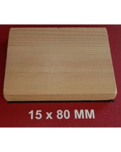 Pine Finger Joint Timber 15mm (T) X 80mm (W) X 3.66 meter (L)