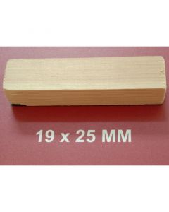 Pine Finger Joint Timber 19mm (T) X 25mm (W) X 3.66 meter (L)