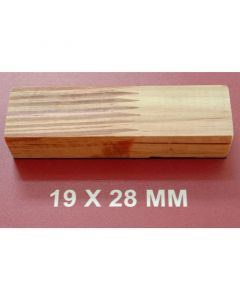 Pine Finger Joint Timber 19mm (T) X 28mm (W) X 3.66 meter (L)