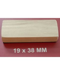 Pine Finger Joint Timber 19mm (T) X 38mm (W) X 3.66 meter (L)