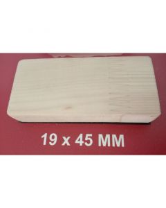 Pine Finger Joint Timber 19mm (T) X 45mm (W) X 3.66 meter (L)