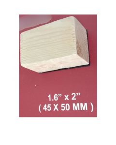 Pine Timber 45mm (T) X 50mm (W) X 2.7 meter (L)