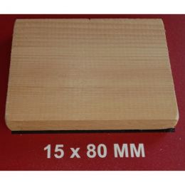 Pine Finger Joint Timber 15mm (T) X 80mm (W) X 3.66 meter (L)
