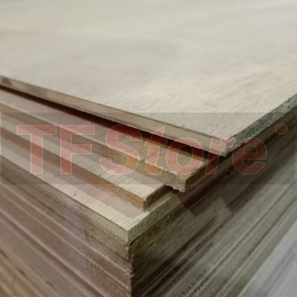 Plywood Waterproof  5.2mm 4’ X 8’