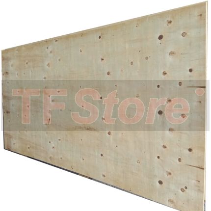 Raw Plywood B2 8mm 4'X8'