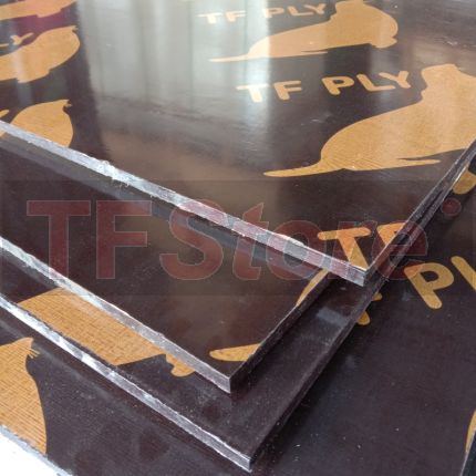 Film Faced Plywood Waterproof 12mm 4’ X 8’