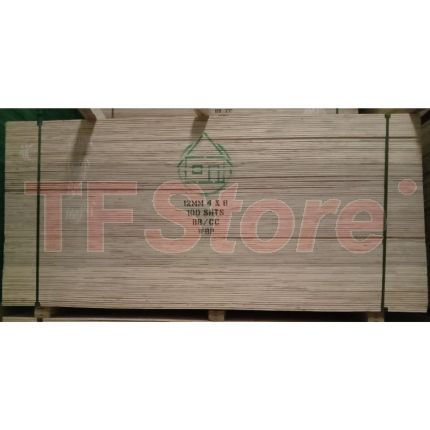 Plywood Waterproof 12mm 4’ X 8’