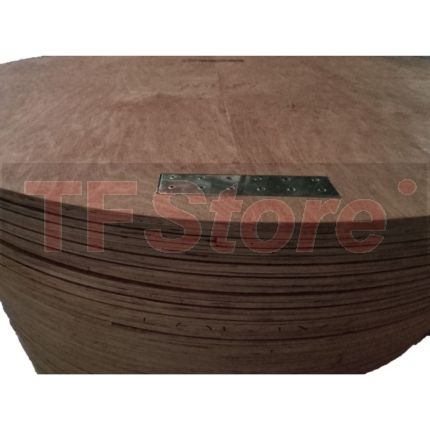 Plywood Round Table 12mm 5'X5' (Joint)