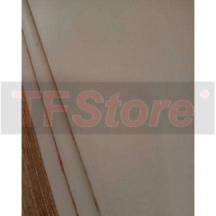 PVC Laminated Plywood White 2.7mm 4' X 8'
