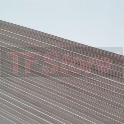 PVC Laminated Plywood White 1 Side 15mm 4&#039; X 8&#039;