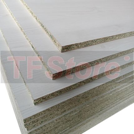 Melamine Faced Chipboard E1 Pino Blanco 16mm 6’X8’