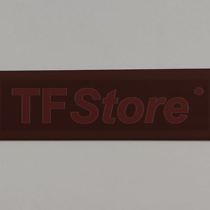 ABS Edging 1mm X 22mm in Berry Red