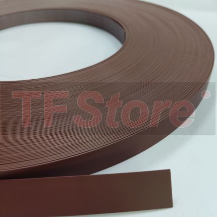ABS Edging 1mm X 22mm in Berry Red