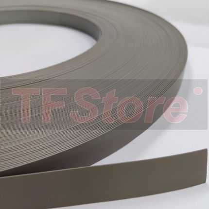 ABS Edging 1mm X 22mm in Feather Grey