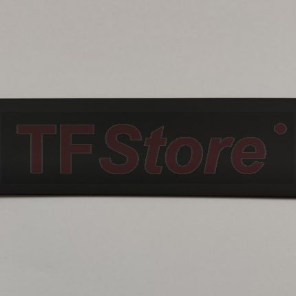 ABS Edging 1mm X 22mm in Storm Black