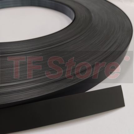 ABS Edging 1mm X 22mm in Storm Black