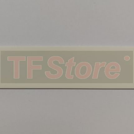 ABS Edging 1mm X 22mm in Fish White
