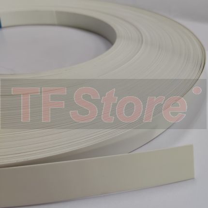 ABS Edging 1mm X 22mm in Fish White